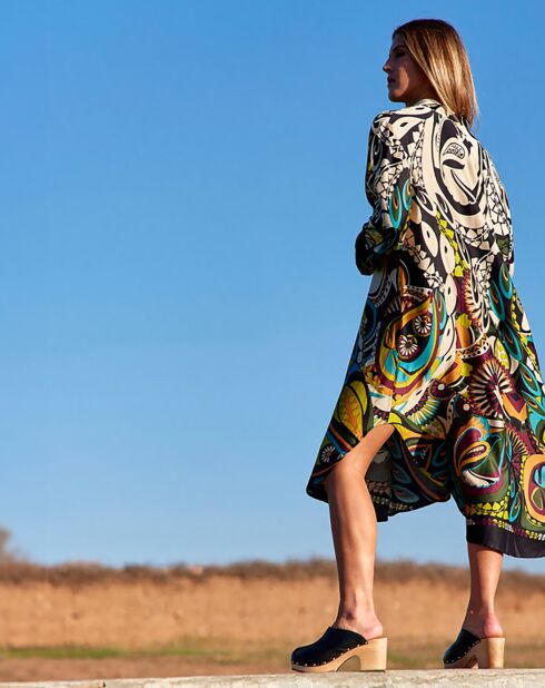Robe Ron multicolore