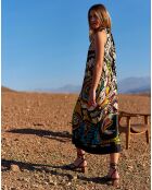 Robe Ron multicolore