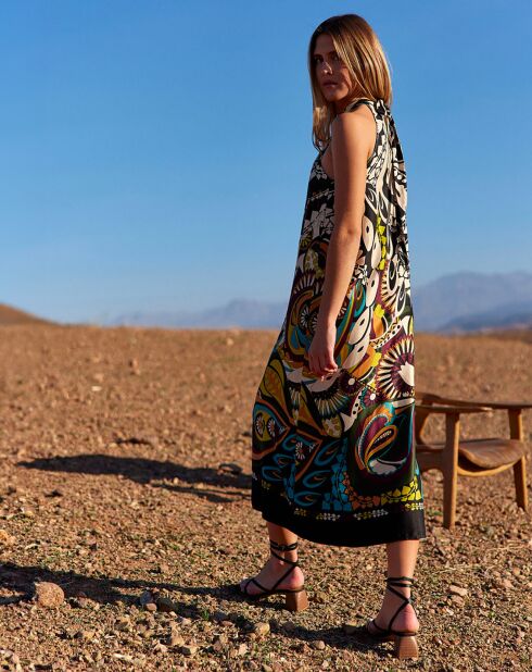 Robe Ron multicolore