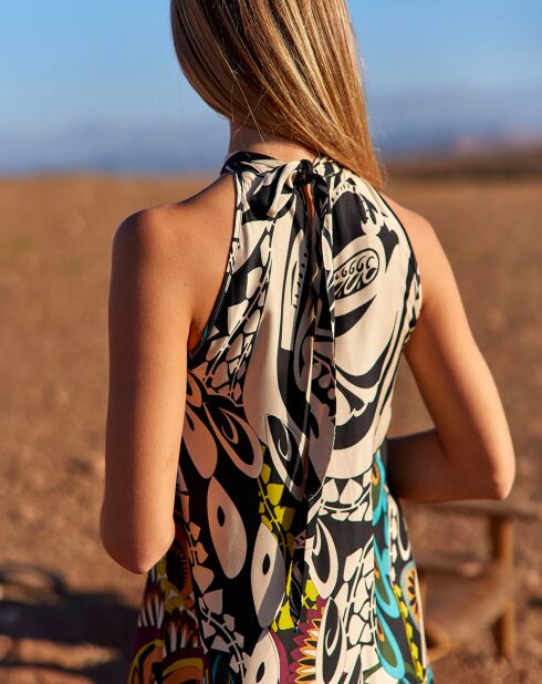 Robe Ron multicolore