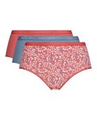 3 Culottes Coton Bio multicolores