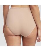 2 Culottes Coton Bio beiges