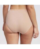 2 Culottes Coton Bio beiges
