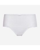Culotte Coeur Croisé Féminin Dentelle blanche