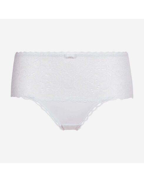 Culotte Coeur Croisé Féminin Dentelle blanche