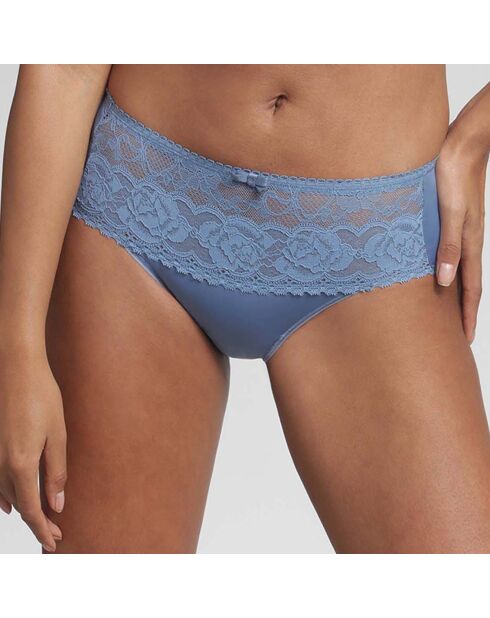 Culotte Flower Elegance bleu océan