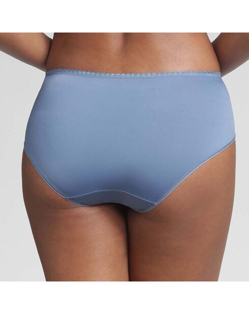 Culotte Flower Elegance bleu océan