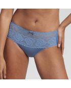 Culotte Flower Elegance bleu océan