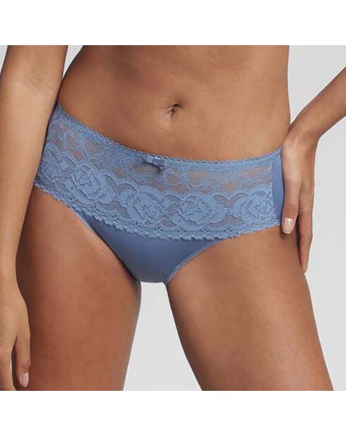 Culotte Flower Elegance bleu océan