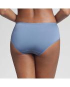 Culotte Flower Elegance bleu océan