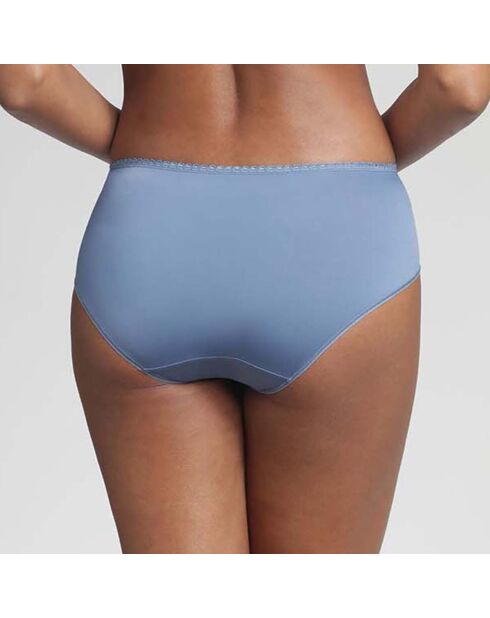 Culotte Flower Elegance bleu océan
