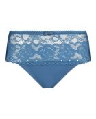 Culotte Flower Elegance bleu océan
