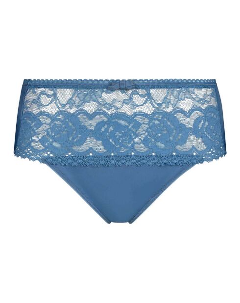 Culotte Flower Elegance bleu océan