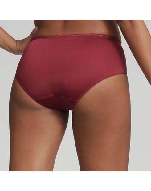 Culotte Flower Elegance rouge cerise