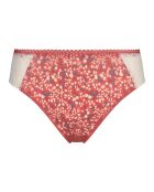 Culotte Flower Elegance motif à fleurs rose