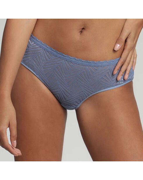 Culotte Ideal Posture bleu océan