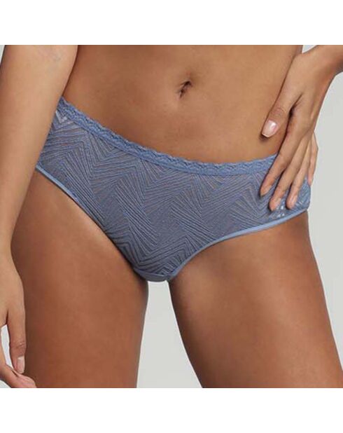Culotte Ideal Posture bleu océan