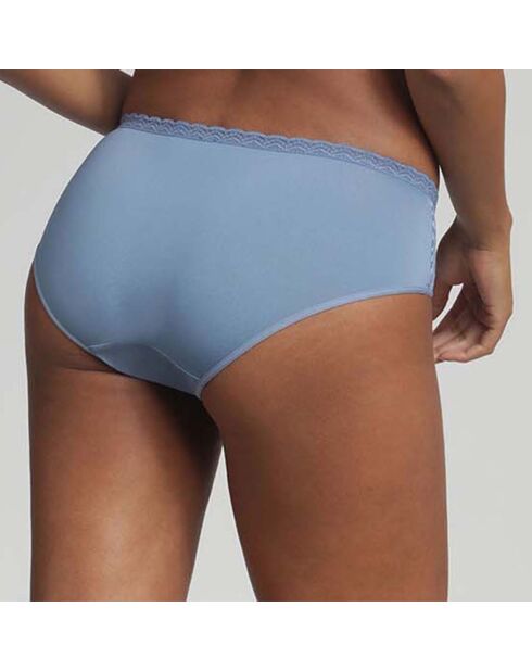 Culotte Ideal Posture bleu océan