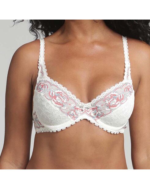 Soutien-gorge Flower Elegance motif à fleurs