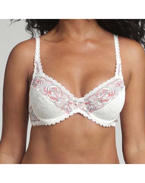 Soutien-gorge Flower Elegance motif à fleurs