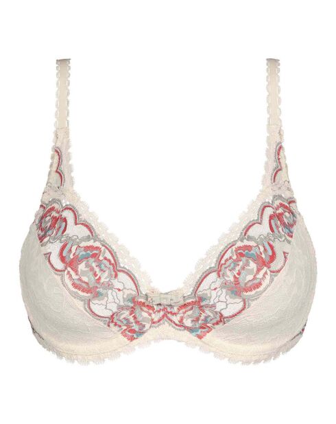 Soutien-gorge Flower Elegance motif à fleurs