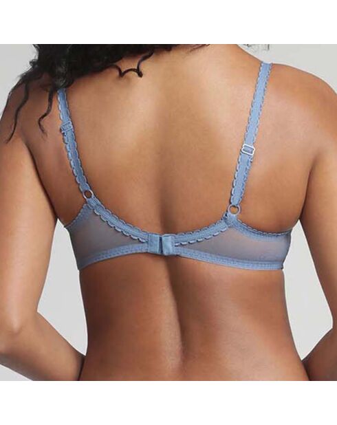 Soutien-gorge Flower Elegance bleu océan