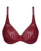 Soutien-gorge Flower Elegance rouge cerise