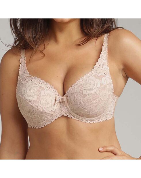 Soutien-gorge Flower Elegance beige