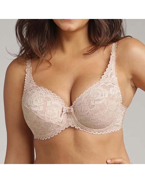 Soutien-gorge Flower Elegance beige