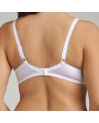 Soutien-gorge Flower Elegance blanc