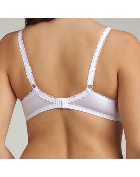 Soutien-gorge Flower Elegance blanc