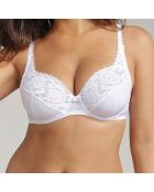 Soutien-gorge Flower Elegance blanc
