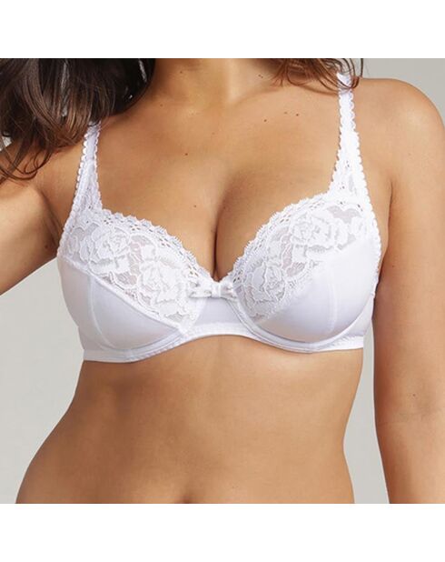 Soutien-gorge Flower Elegance blanc