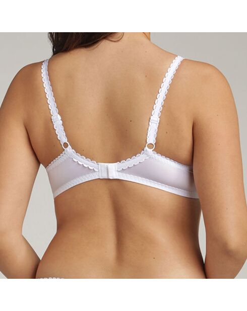 Soutien-gorge Flower Elegance blanc