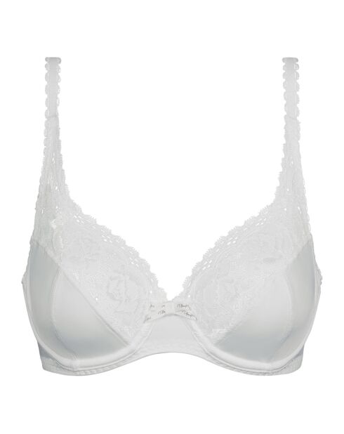 Soutien-gorge Flower Elegance blanc