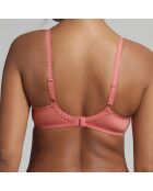 Soutien-gorge Flower Elegance motif à fleurs rose