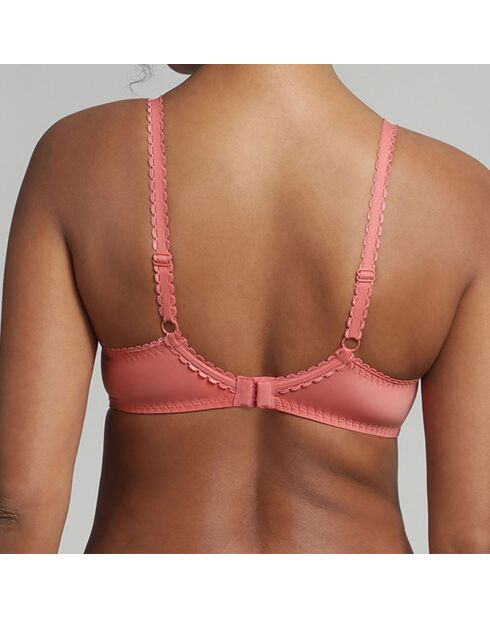 Soutien-gorge Flower Elegance motif à fleurs rose