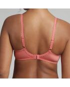 Soutien-gorge Flower Elegance motif à fleurs rose