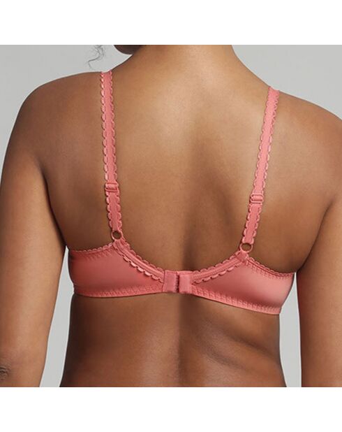 Soutien-gorge Flower Elegance motif à fleurs rose