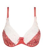 Soutien-gorge Flower Elegance motif à fleurs rose