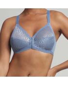 Soutien-gorge Ideal Posture bleu océan