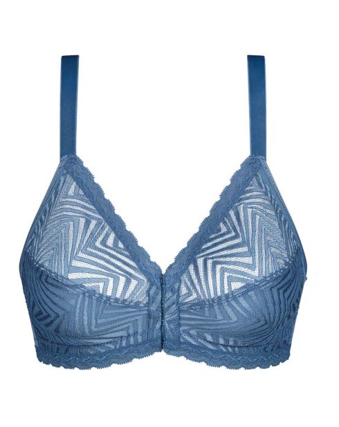 Soutien-gorge Ideal Posture bleu océan