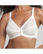 Soutien-gorge Ideal Posture nacre