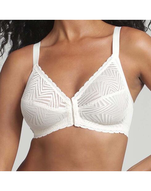 Soutien-gorge Ideal Posture nacre