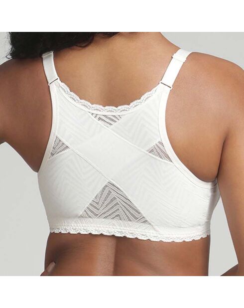 Soutien-gorge Ideal Posture nacre