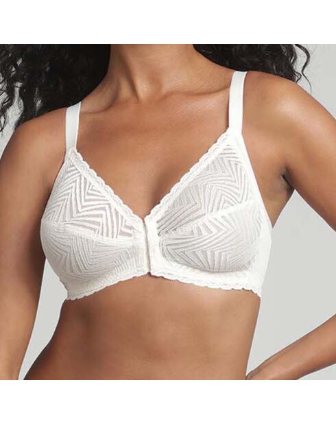 Soutien-gorge Ideal Posture nacre