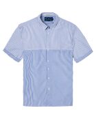 Chemise Regular Fit rayée blanc/bleu