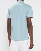 Chemise Regular Fit unie bleue