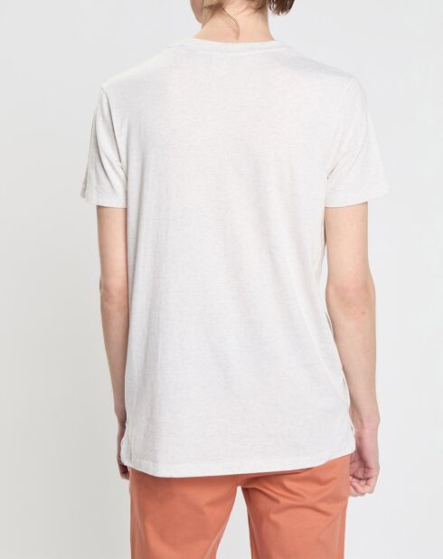 T-Shirt en Jersey See You Later blanc