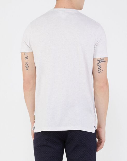 T-Shirt en Jersey See You Later blanc